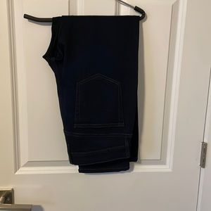 Mens dark wash jeans